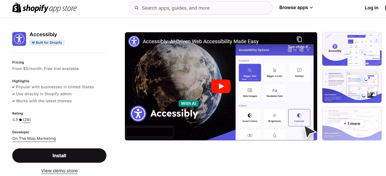 Accessibly
